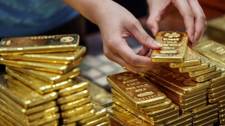 انخفاض كبير في أسعار الذهب